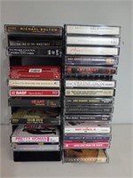 Old Cassette & CD Lot