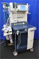 Spacelabs 900 Series Anesthesia Machine (1 Wheel B