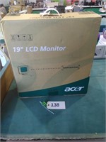 Acer 19 inch LCD Monitor