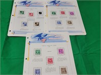 United States Commemoratives - Famous American's