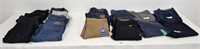 19 PAIRS OF MENS PANTS SIZE 34 - 42 (14)