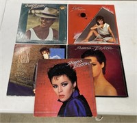 Group of Sheena Easton Record Albums