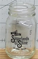 Sugarlands shine shot glass