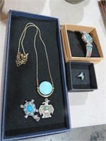 VINTAGE TURQUOISE JEWELRY COLLECTION