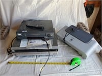 2 VCR's and Printer