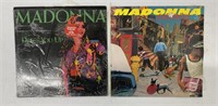 Pair of Vintage Madonna Record Albums