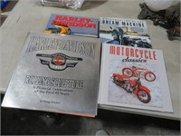HARLEY & MOTORCYCLE BOOKS