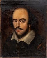 After Chandos Portrait of William Shakespeare Oil