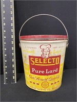 Select-O-Lard East Tennesee Advertising Can