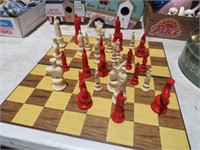 NICE OLD CHESS SET