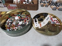 OLD BUTTON COLLECTION