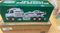 Toy truck and tractor Hess