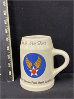 Vintage USAF North Carolina Stein