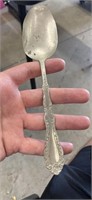 Genuine Solid Yukon Silver Spoon