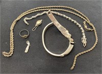 Sterling Silver Scrap Jewelry