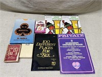 Adult Books & Playing Cards
