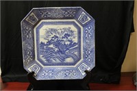 An Antique Japanese Imari Square Plate
