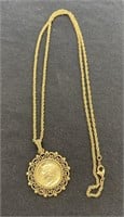 Mercury Dime Necklace Chain