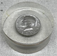 1972 50 cent Coin Paper Weight
