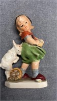 West Germany Bavaria Friedel Figurine Girl