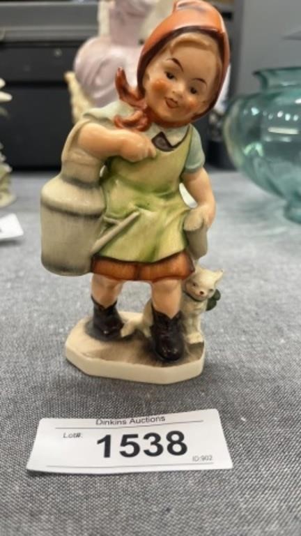 West Germany Bavaria Friedel Figurine Girl