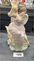 Decoration Sculpture Conch Angel Girl Sculpture