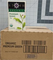 Stash organic premium green tea