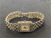 Unique Sterling Silver Watch