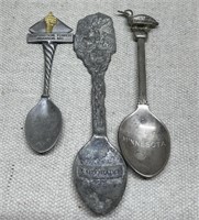 Memorabilia Decorative Spoons