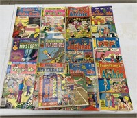 Group of Vintage Archie Series Comic Books