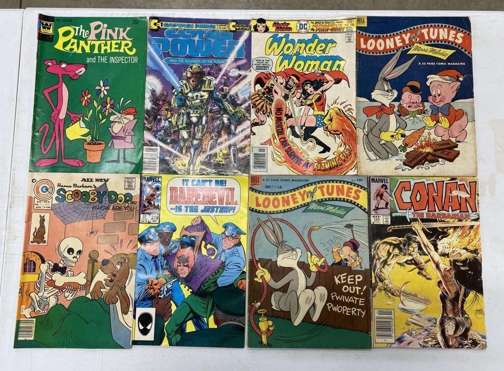 Nice Group of Vintage Mixed Comic Books