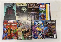 Group of Mixed Comic Books