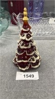 Fenton 6 1/2" Glass Christmas Tree
