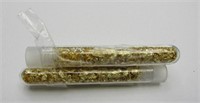 3 Vials of Oregon Gold Foil