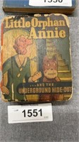 Little orphan Annie book
