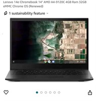 Lenovo 14e Chromebook 14" AMD A4-9120C