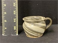 Charles Lisk Swirl Pottery Miniature