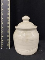 Michael Gates Lidded Pottery Jar