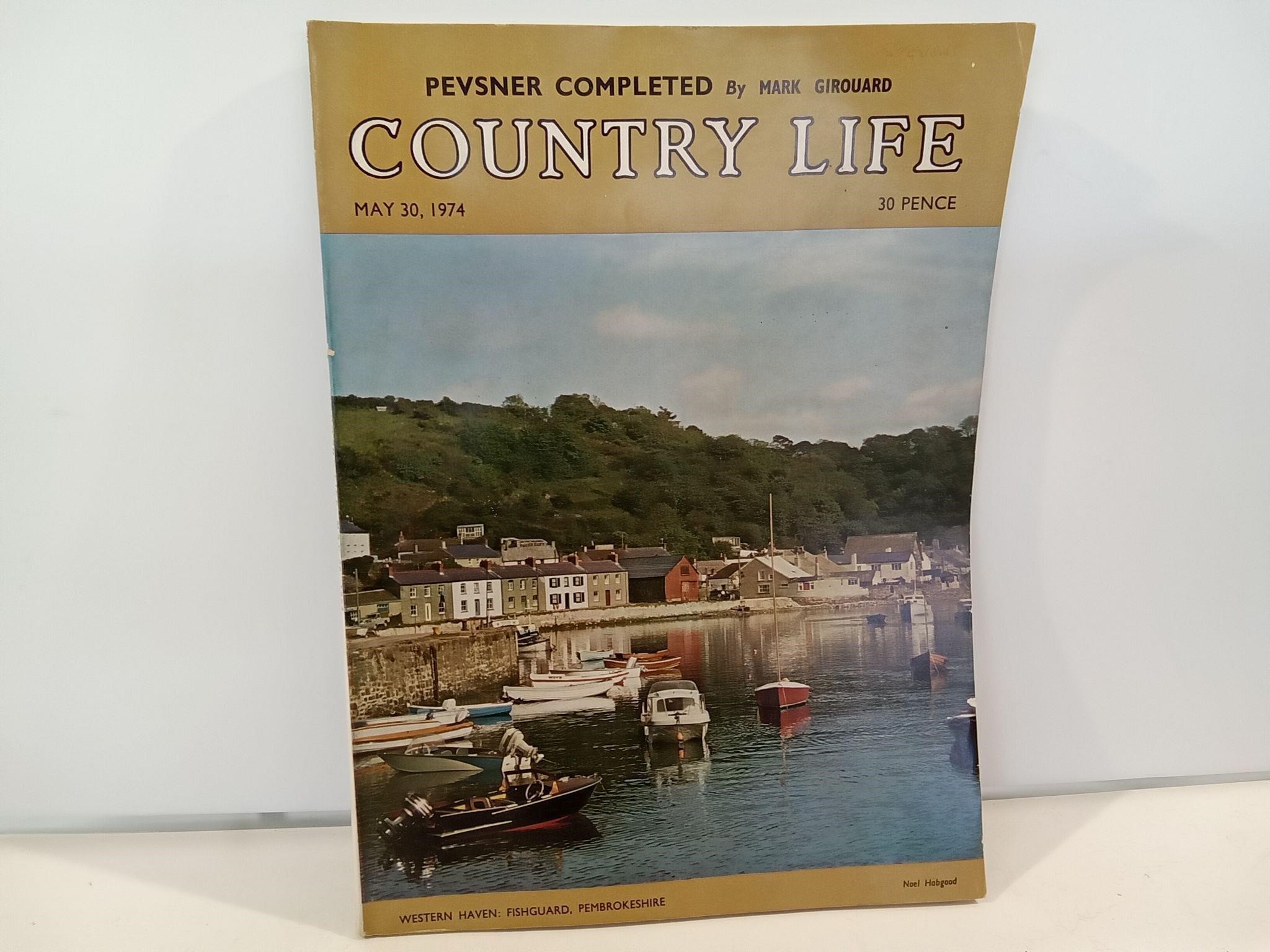 Country Life Individual Magazine  May 30, 1974