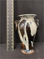 Unique, Charles Lisk Two Handle Pottery Vase