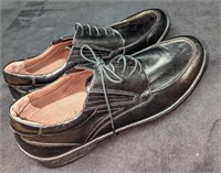 Nero Giardini Men's 12 Lace Up Leather Shoes