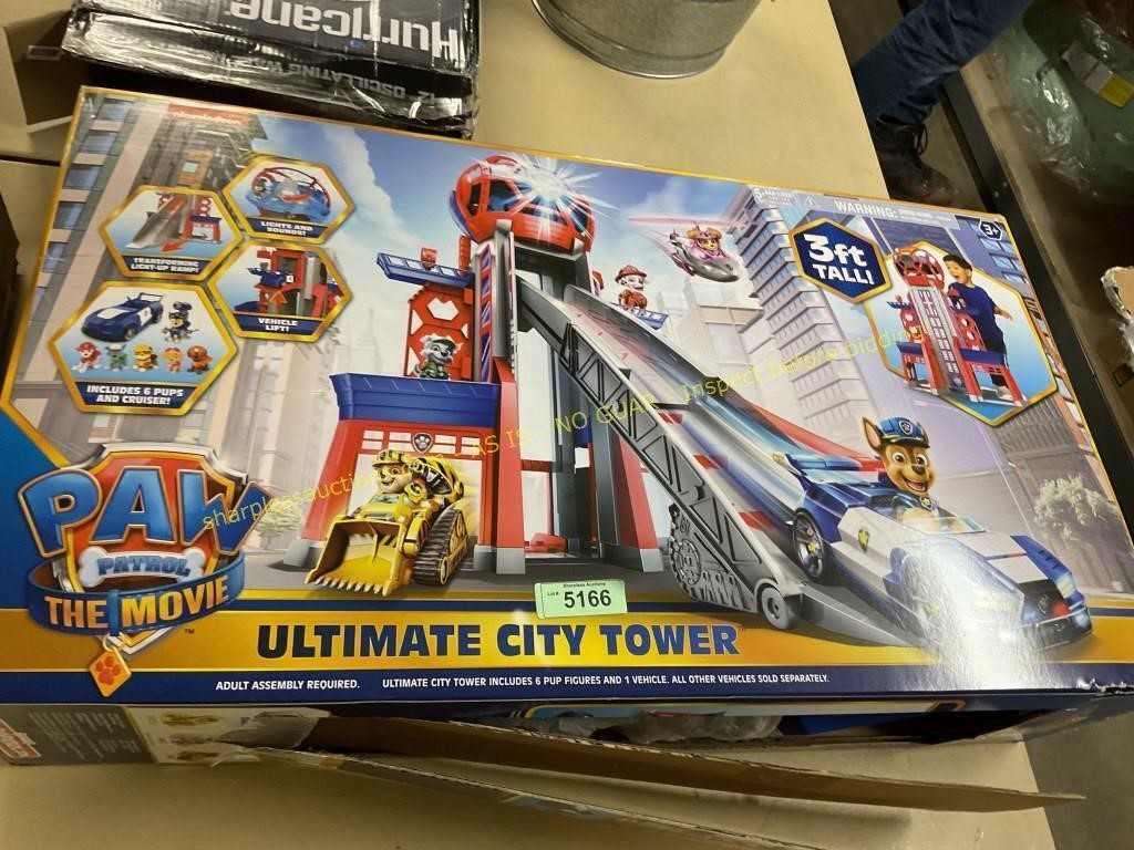 Paw Patrol ultimate city movie tower