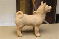 Terracota Figure of a Dog