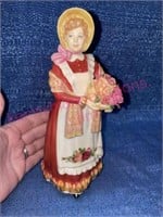 Royal Doulton Old Country Roses figurine 8in tall
