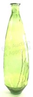 Home Goods Large Green Blown Glass Vase
