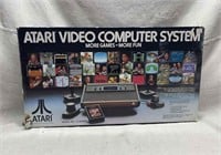 BOX ONLY Atari Video Computer System