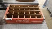 Vintage wooden Coca-Cola Crate