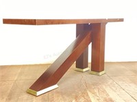 Century Furniture Omni Modern Mahogany Sofa Table