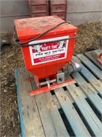 Electric Feed Mixer for Livestock