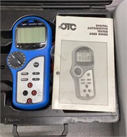 Digital automated tester, user guide 0TC